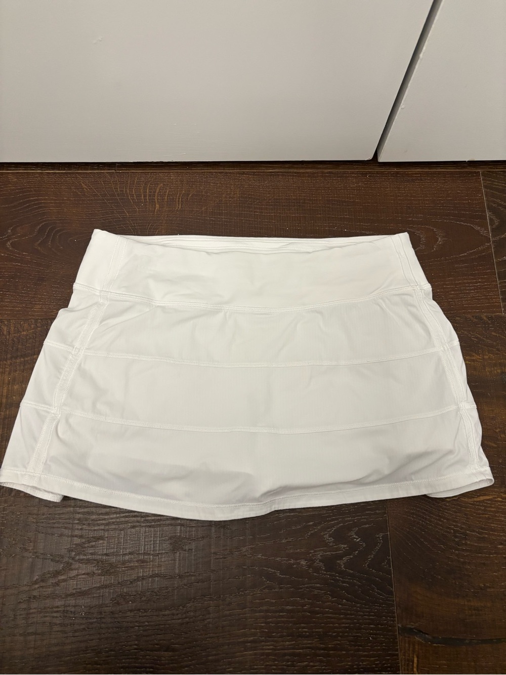 Lululemon Pace Rival Skirt White Size 6 - Picture 5 of 7